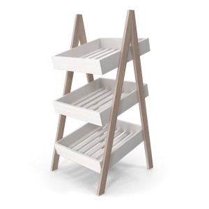 Mesa de canto com 3 niveis