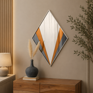 Espelho Art Deco 60x90 cm
