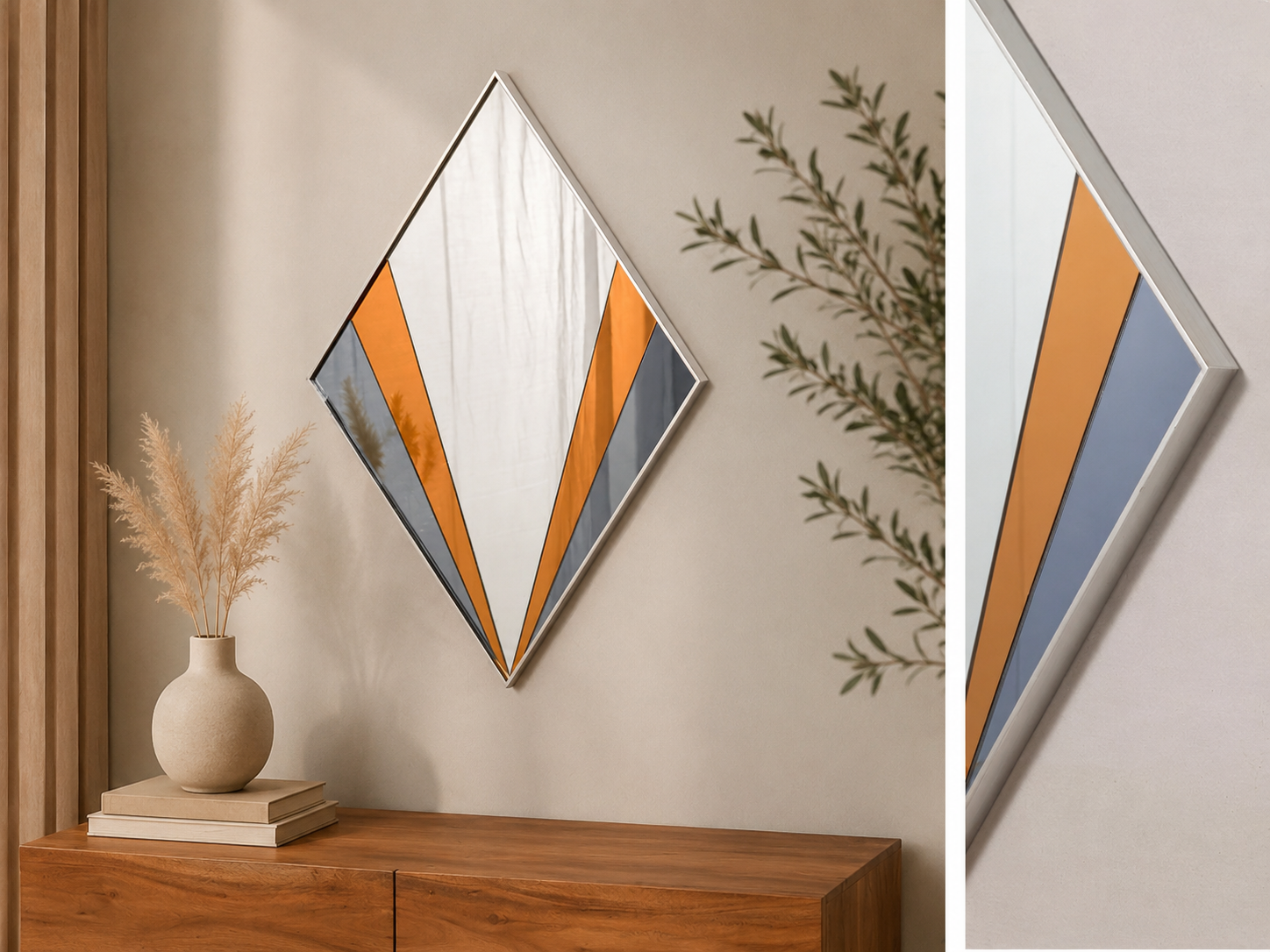 Espelho Art Deco 60x90 cm - Image 2
