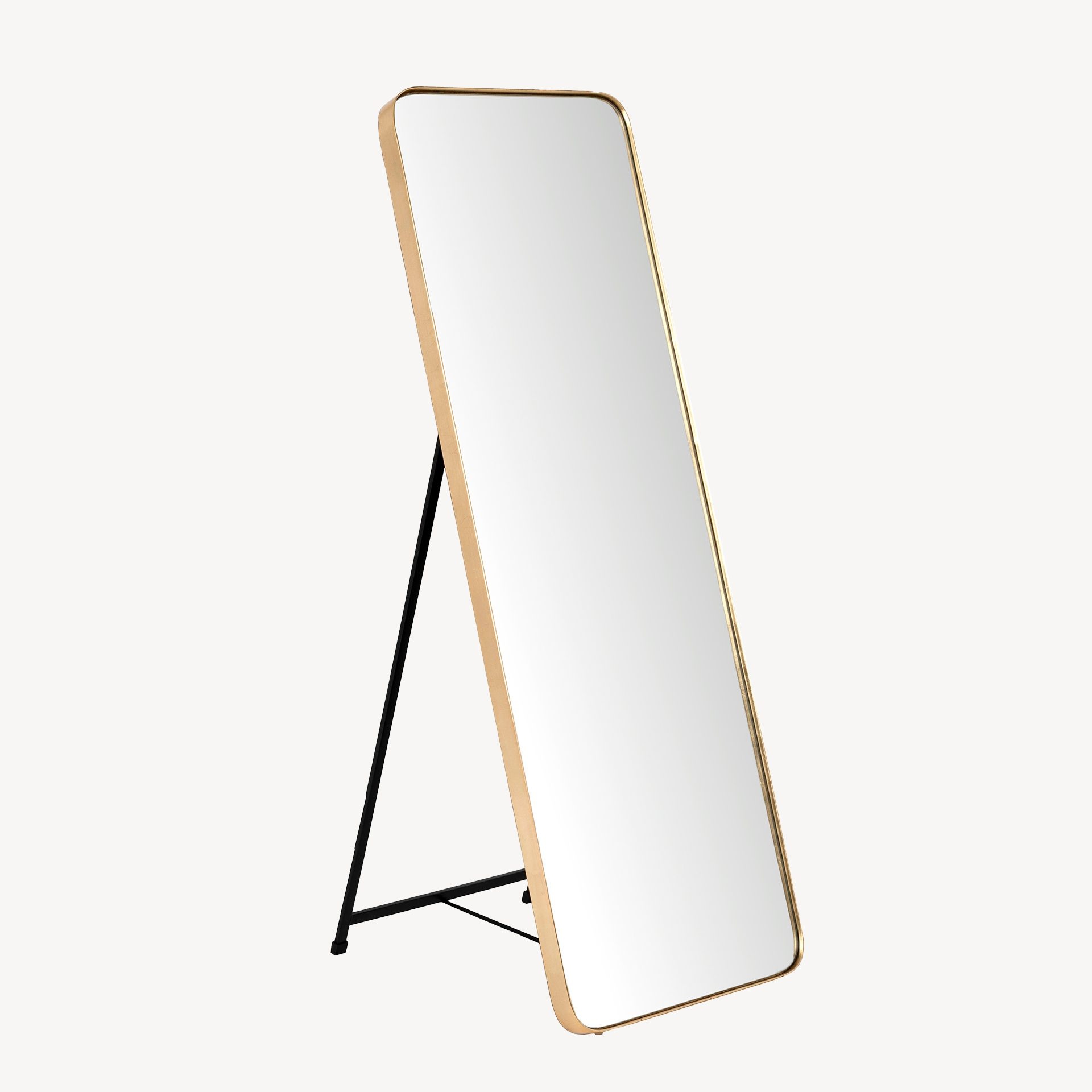 Espelho closet dourado 150x50 cm - Image 4