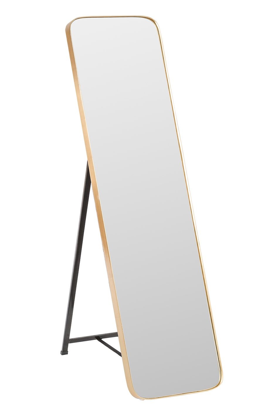 Espelho closet dourado 150x50 cm - Image 5