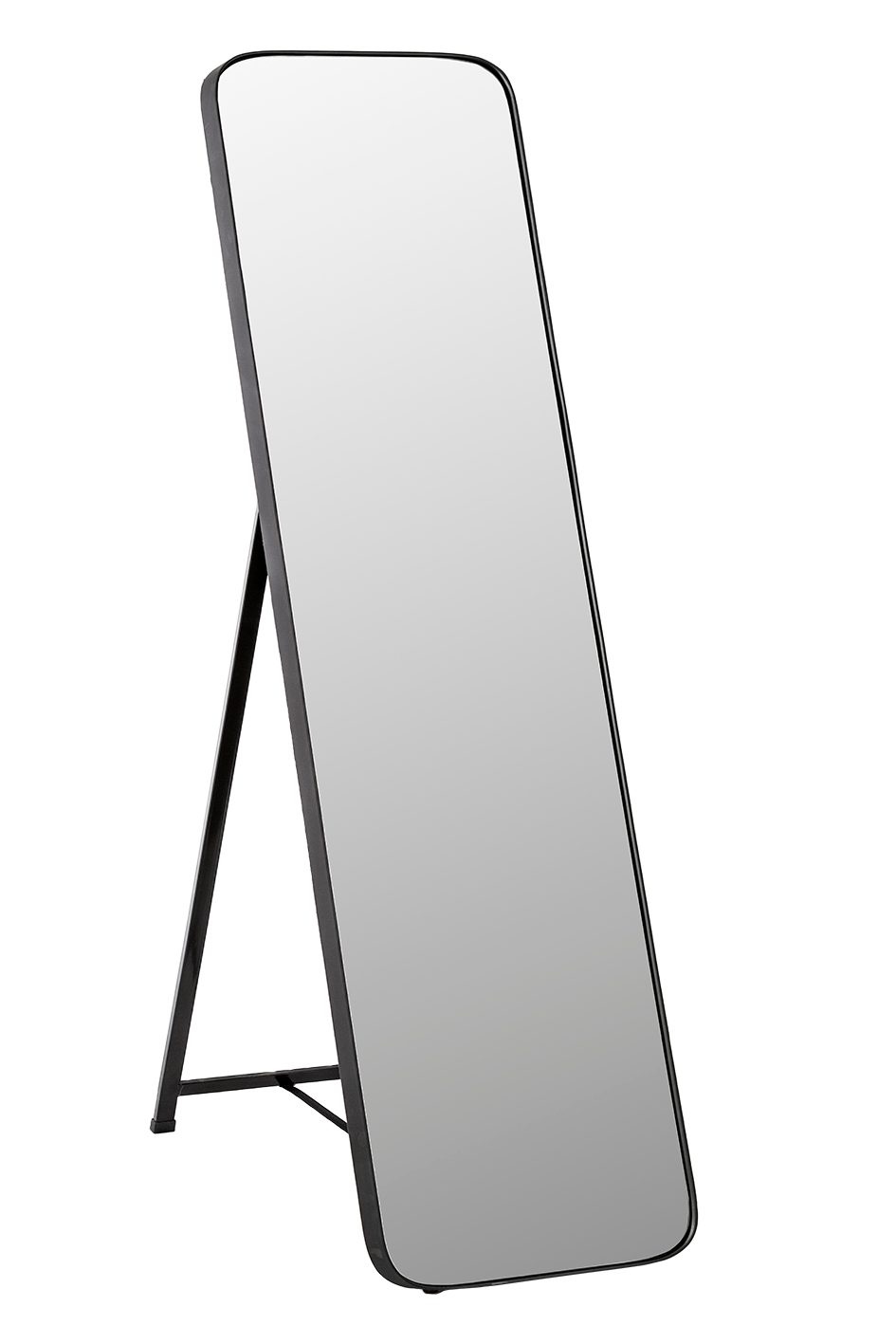 Espelho closet de chão acabamento preto 150x50 cm - Image 5
