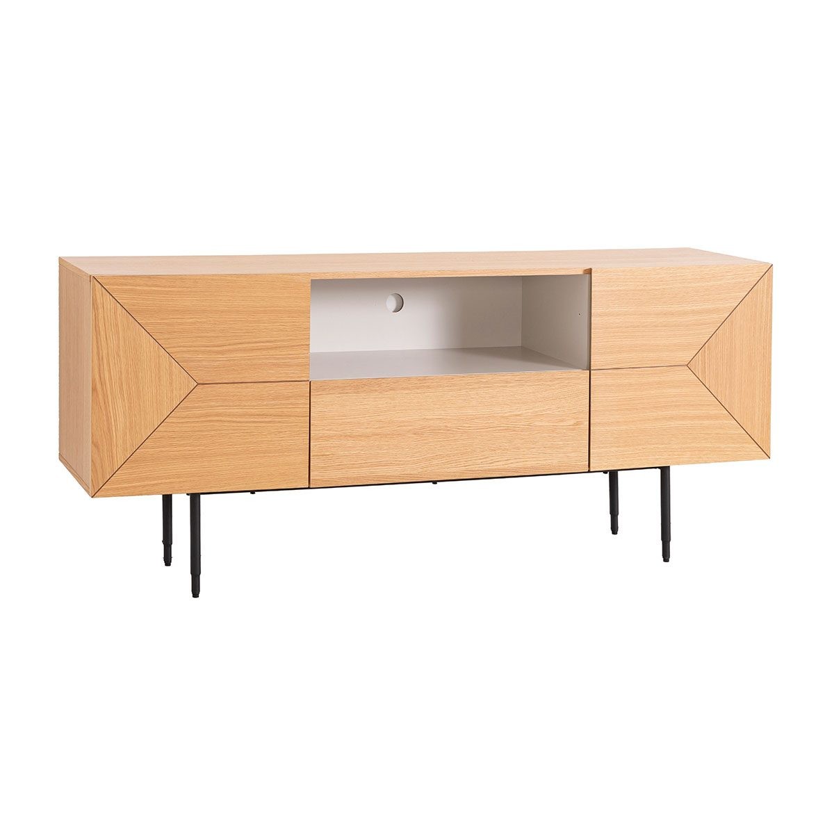 Aparador Kalmar – Folha de Carvalho (Kit) - Image 11