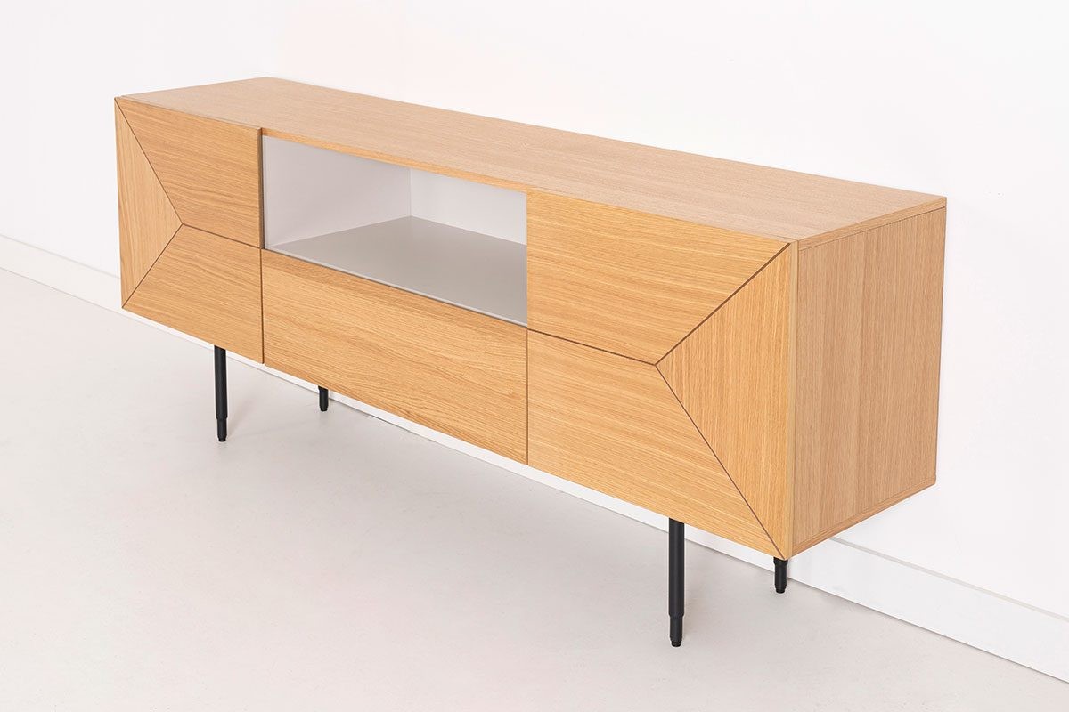Aparador Kalmar – Folha de Carvalho (Kit) - Image 4