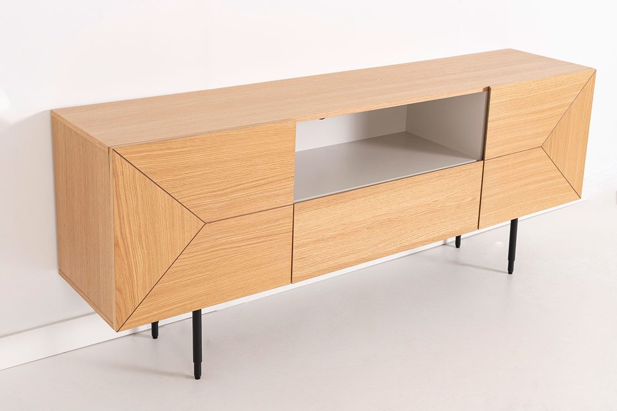 Aparador Kalmar – Folha de Carvalho (Kit) - Image 5