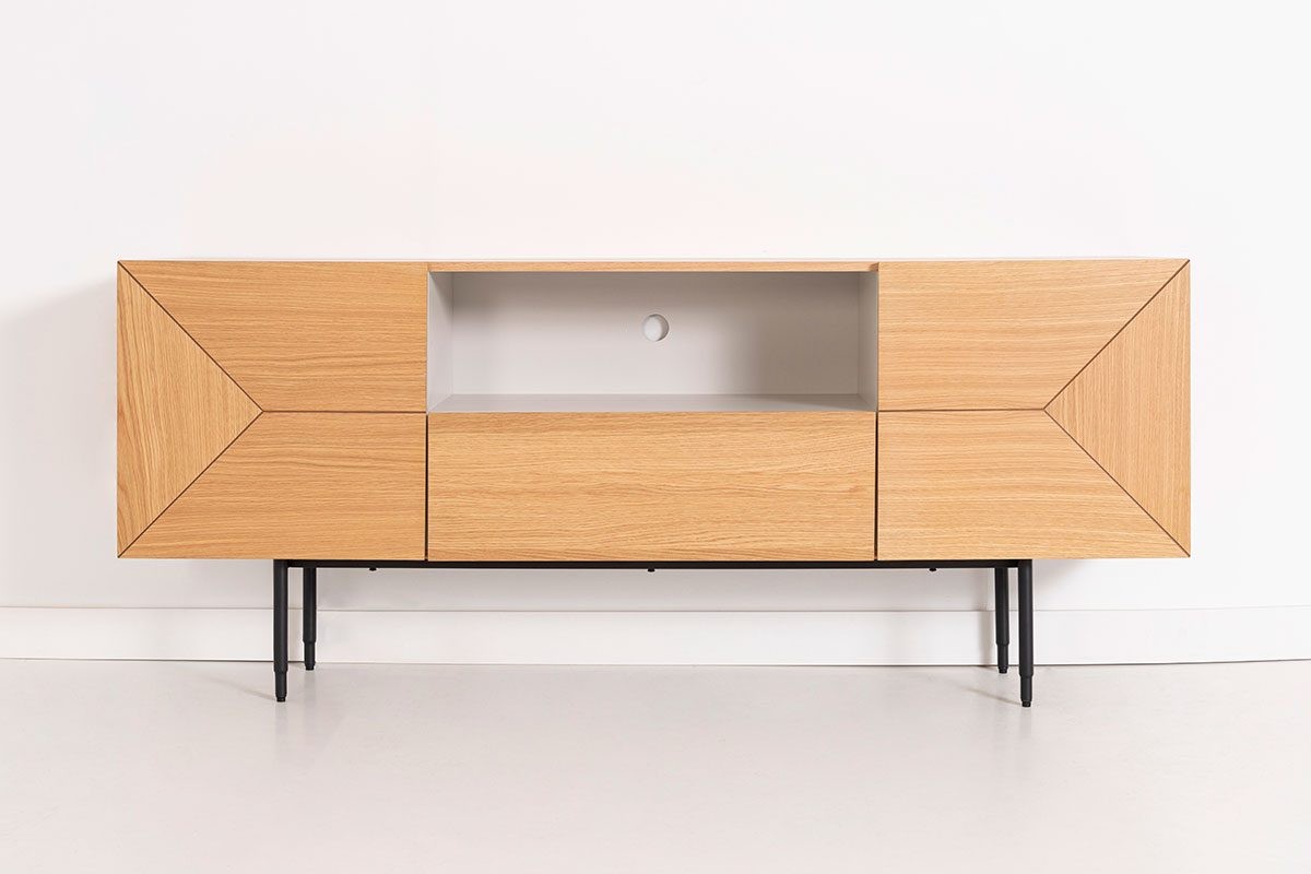 Aparador Kalmar – Folha de Carvalho (Kit) - Image 6