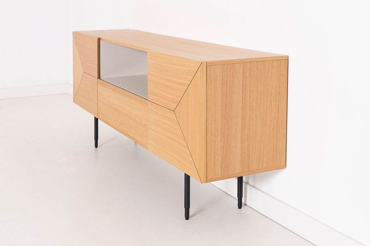 Aparador Kalmar – Folha de Carvalho (Kit) - Image 7